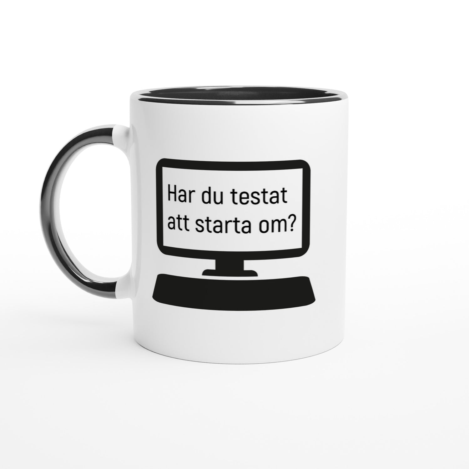 Har du testat att starta om?