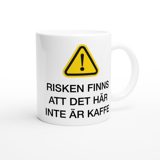 Risken finns