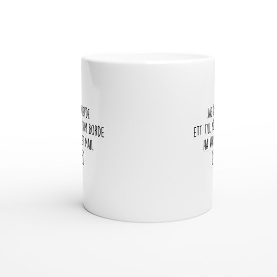 Jag överlevde ett till möte