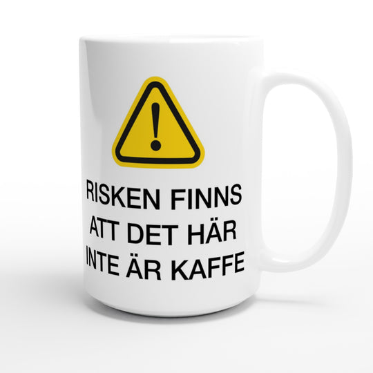 Risken finns