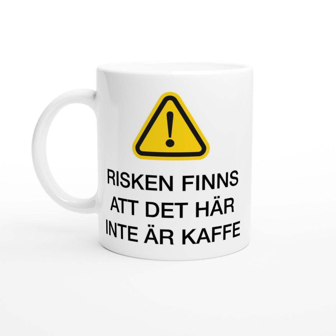 Risken finns