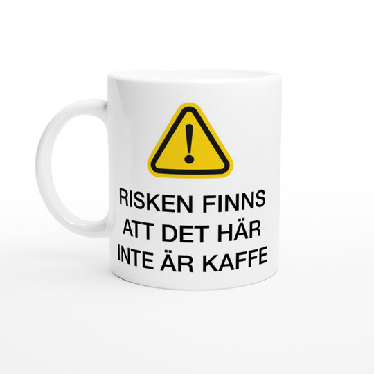 Risken finns