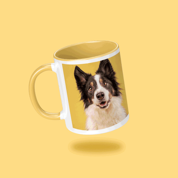 Tryck din egen mugg