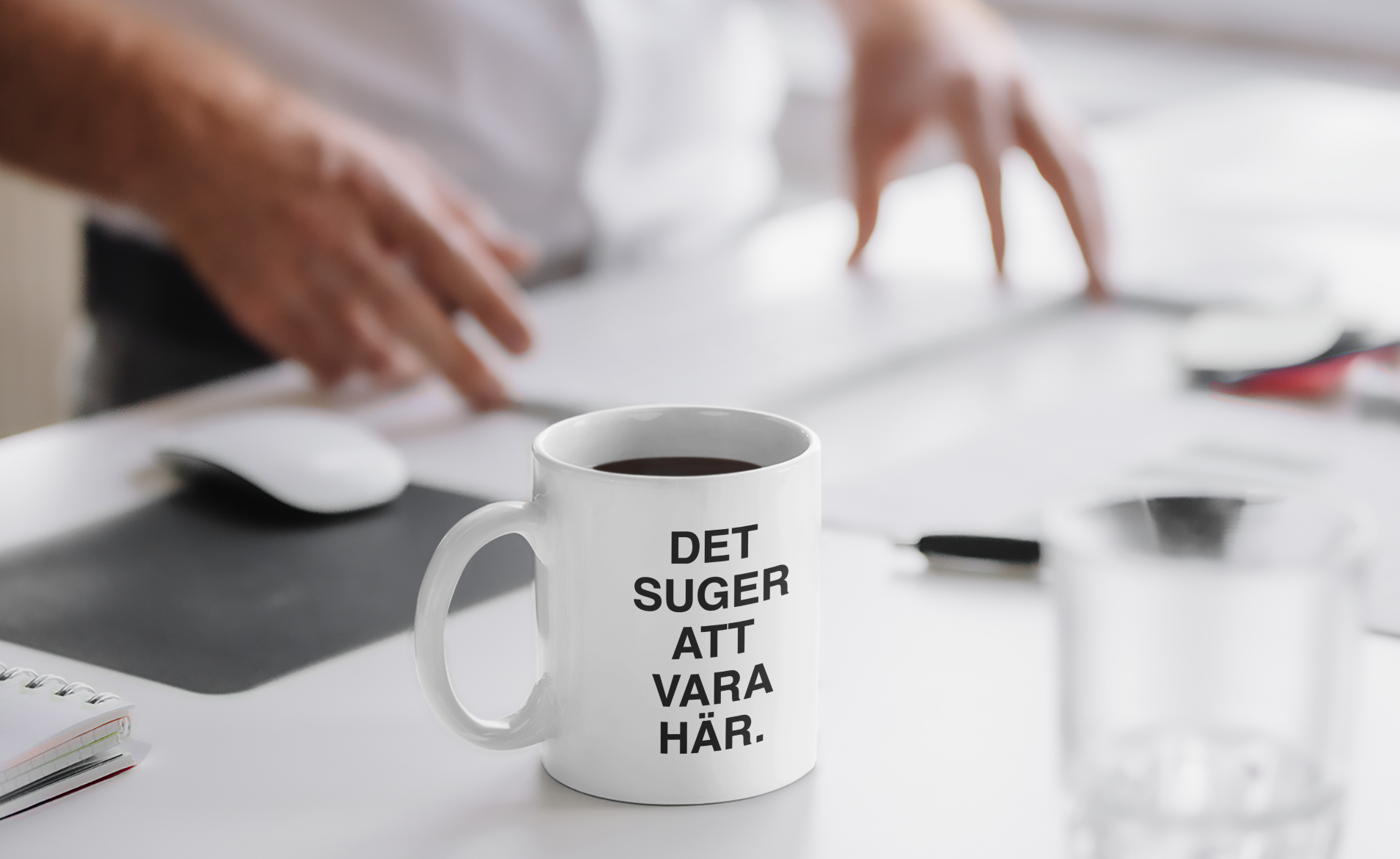 Roliga muggar på jobbet