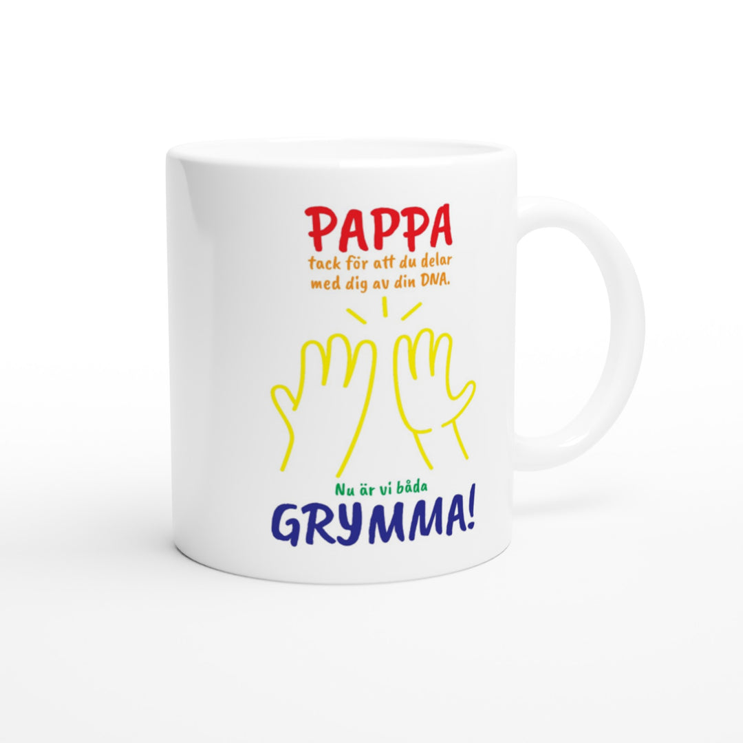 Pappa - tack för att du delar med dig