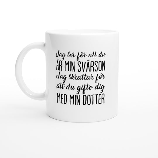 Jag ler för att du är min svärson