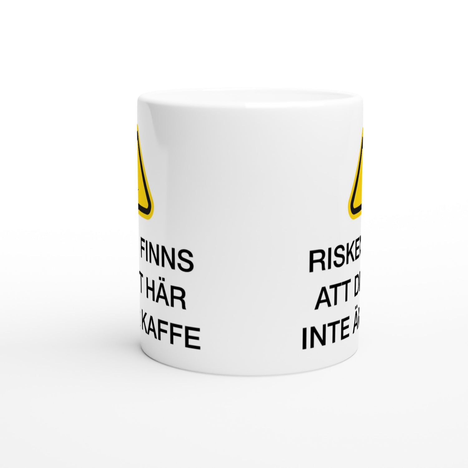 Risken finns