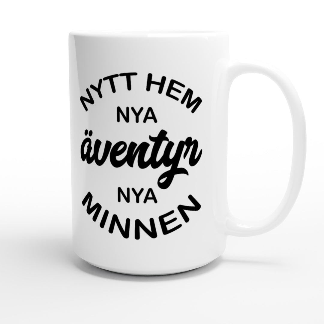 Nytt hem nya äventyr