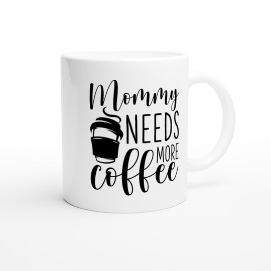 Mommy needs more coffee