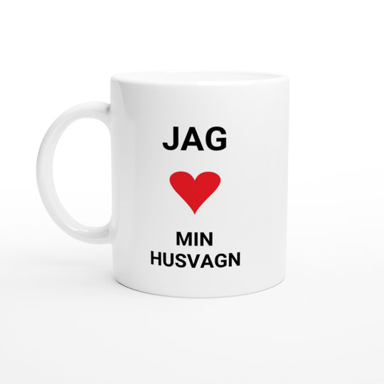 Jag hjärta min husvagn