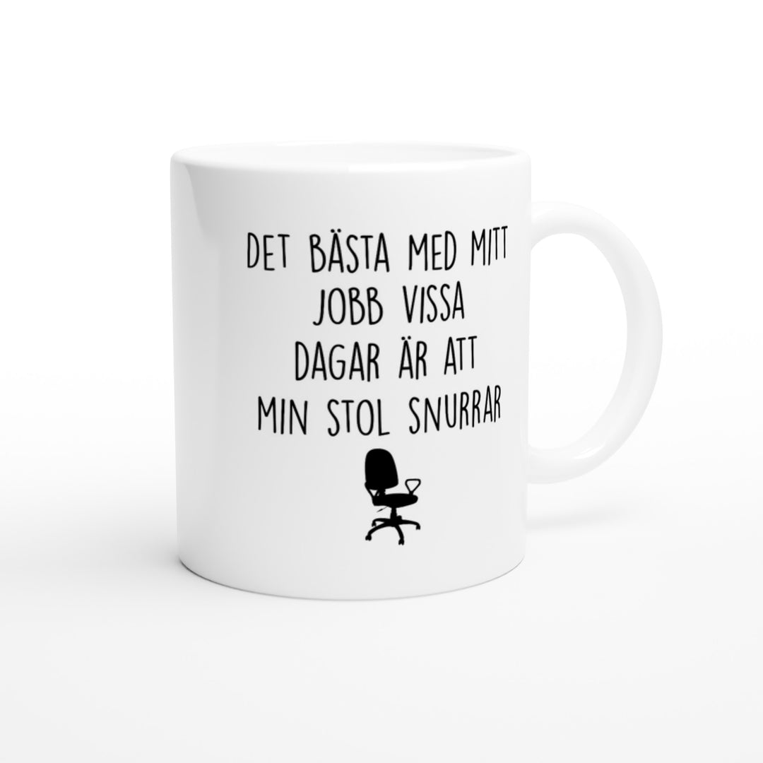 Det bästa med mitt jobb vissa dagar