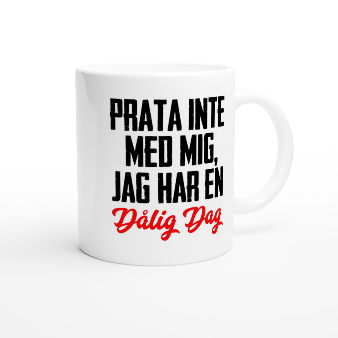 Prata inte med mig