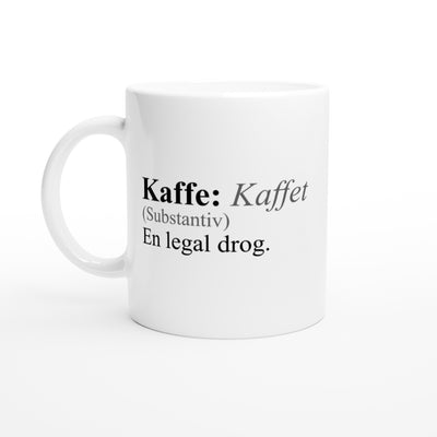 Kaffe - en legal drog