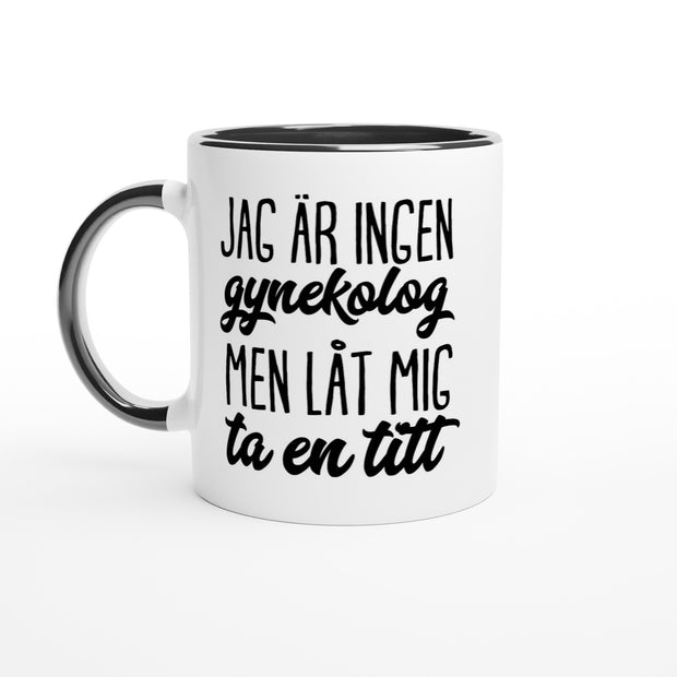 Jag är ingen gynekolog