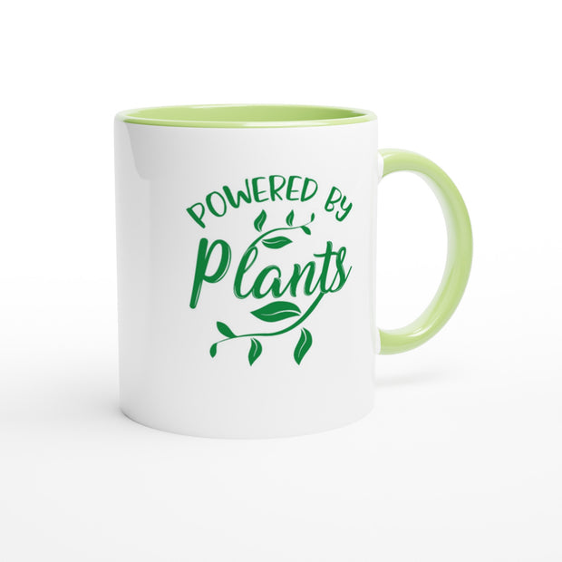 Powered by plants