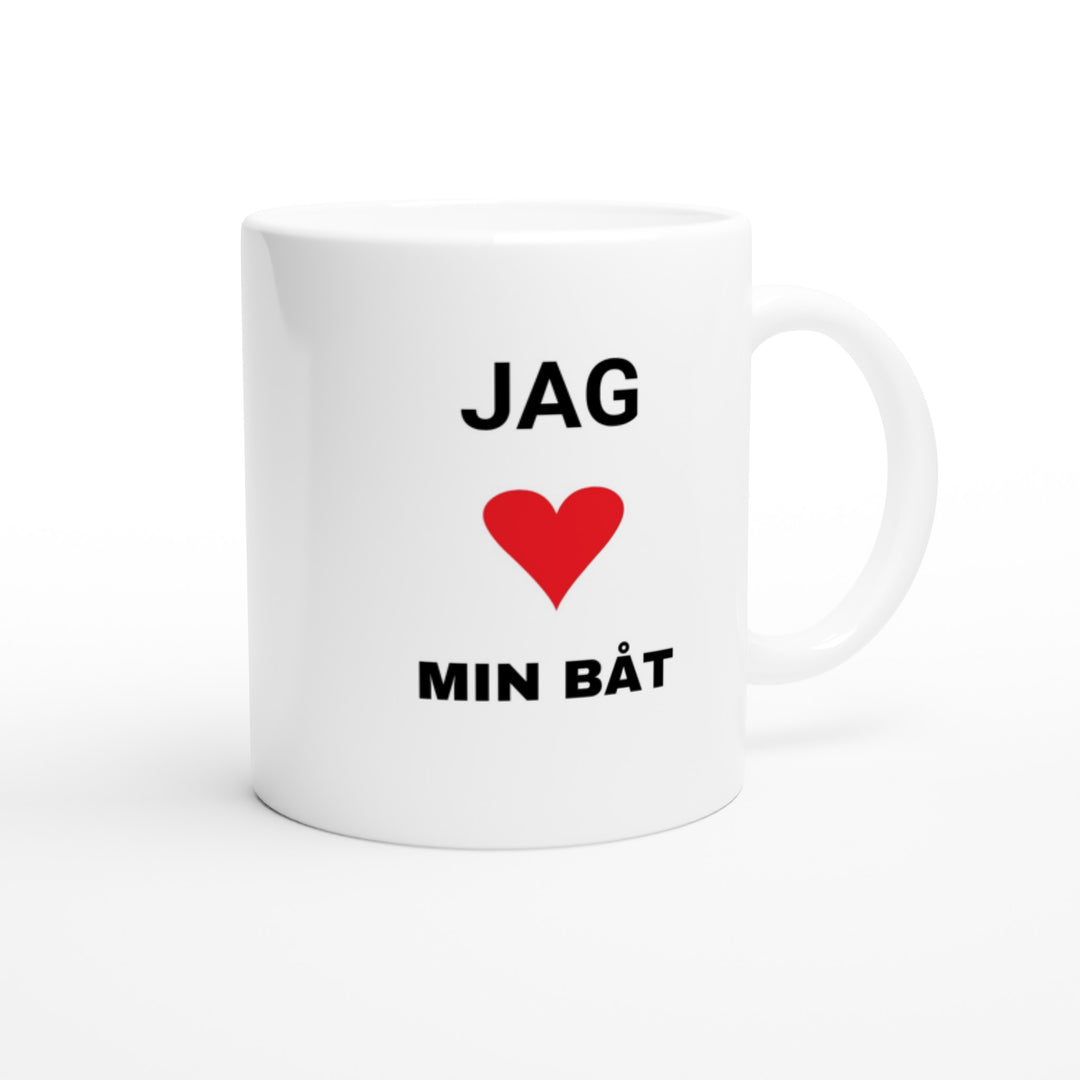 Jag hjärta min båt