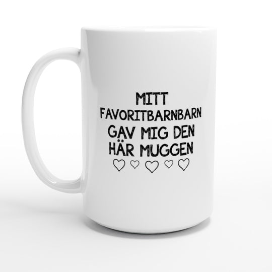 Mitt favoritbarnbarn gav mig muggen