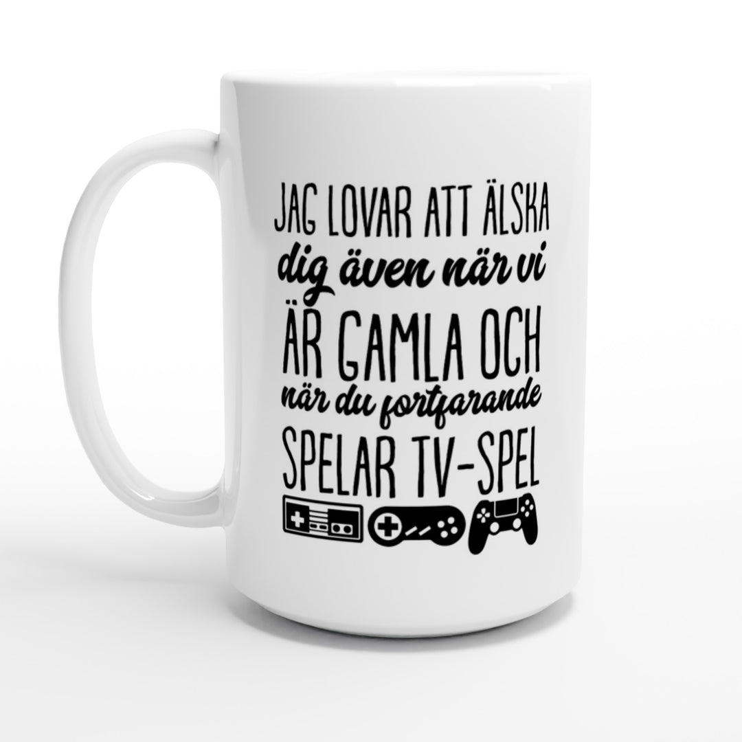 Jag lovar att älska dig