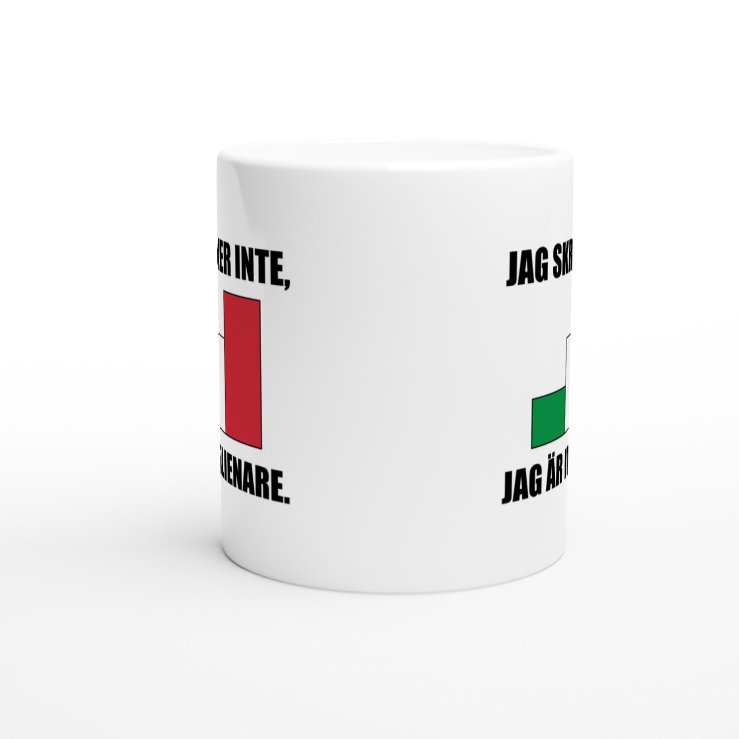 Jag är italienare