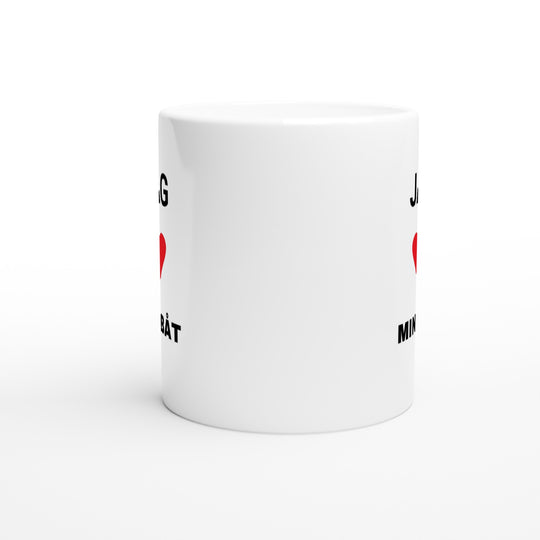 Jag hjärta min båt