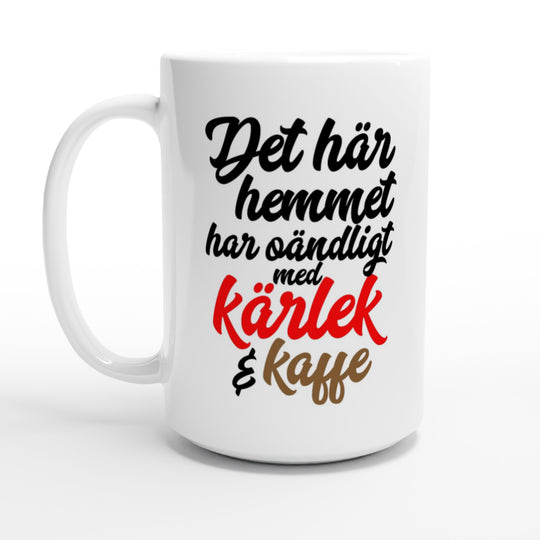 Det här hemmet har oändligt med kärlek