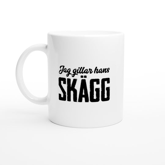 Jag gillar hans skägg