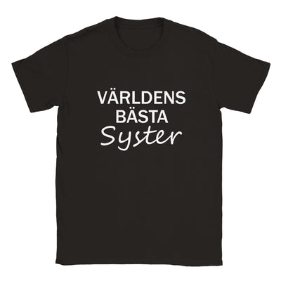 Världens bästa syster - t-shirt