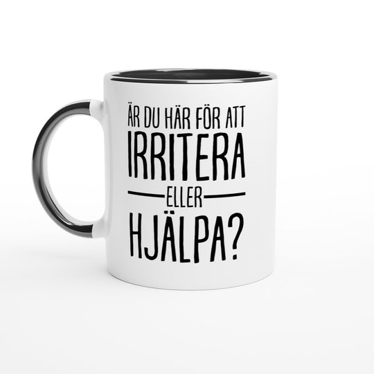 Irritera eller hjälpa