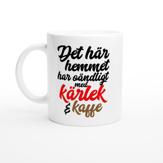 Det här hemmet har oändligt med kärlek