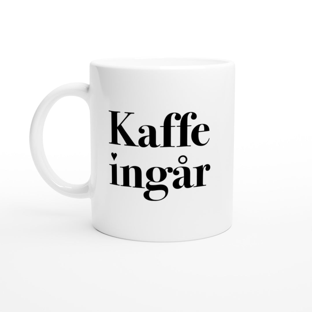 Kaffe ingår