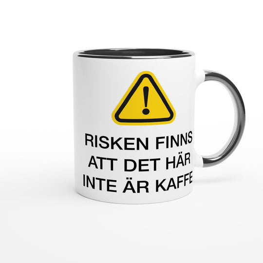 Risken finns