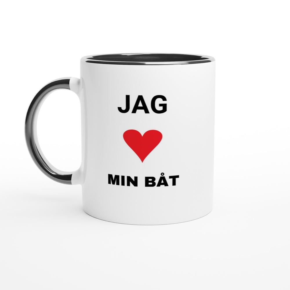 Jag hjärta min båt