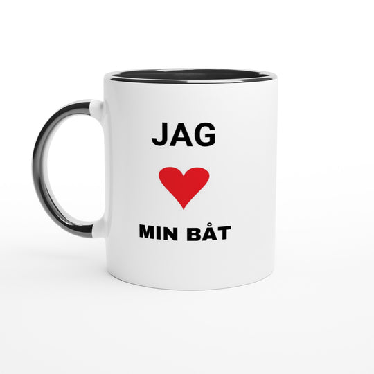 Jag hjärta min båt