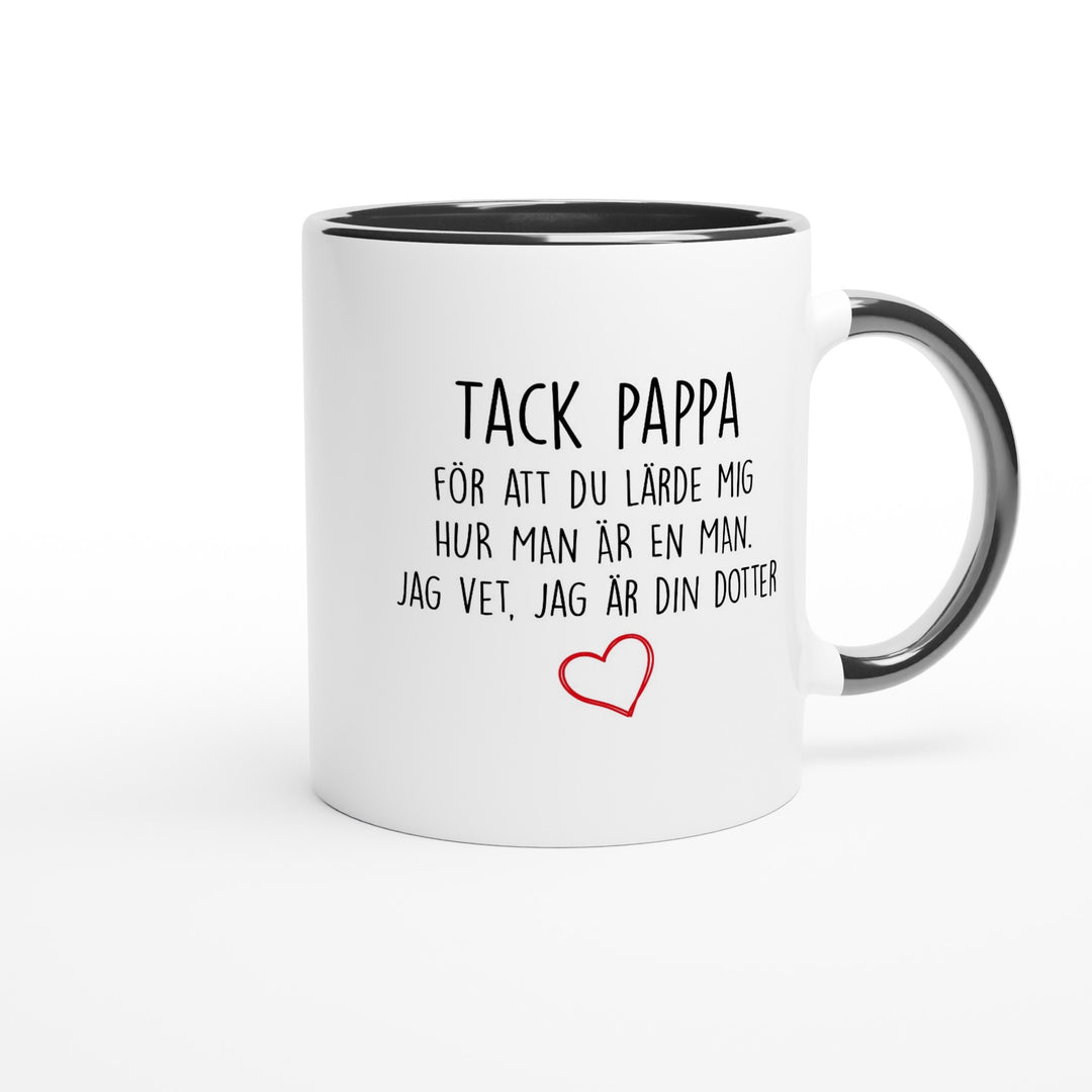 Tack pappa - hur man är en man