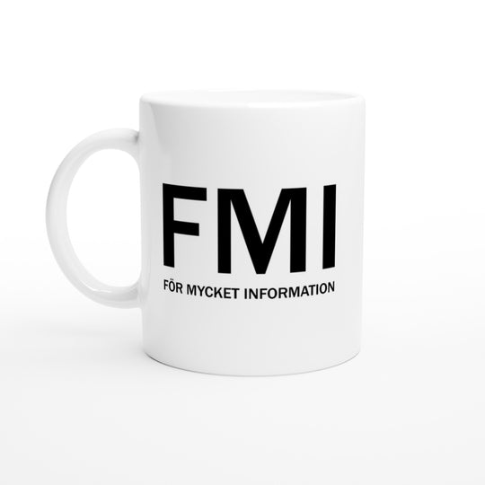 För mycket information