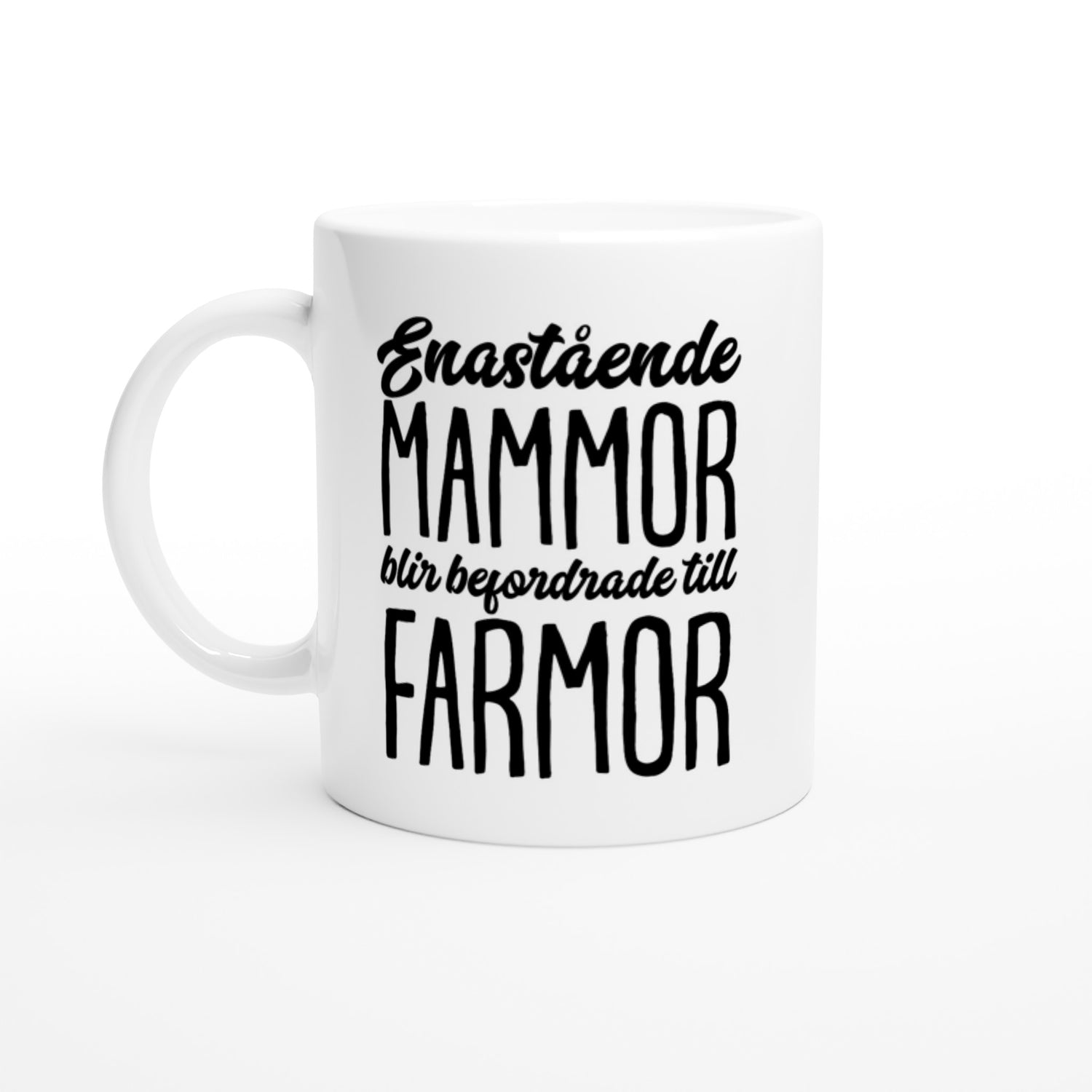 Enastående mammor blir befordrade till farmor