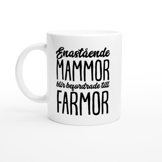 Enastående mammor blir befordrade till farmor