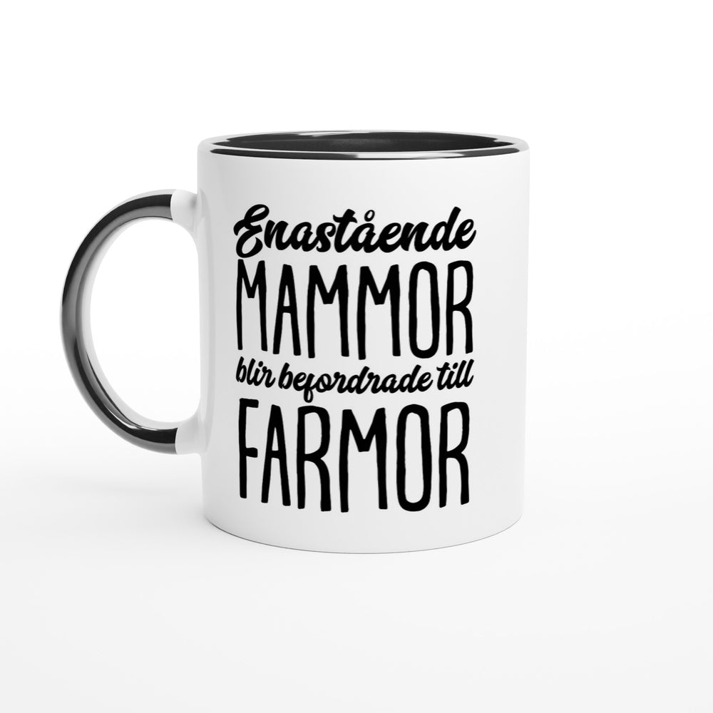 Enastående mammor blir befordrade till farmor