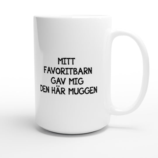 Mitt favoritbarn gav mig muggen