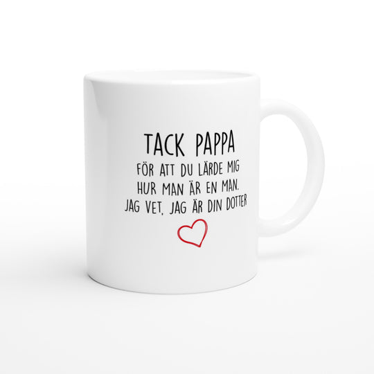 Tack pappa - hur man är en man