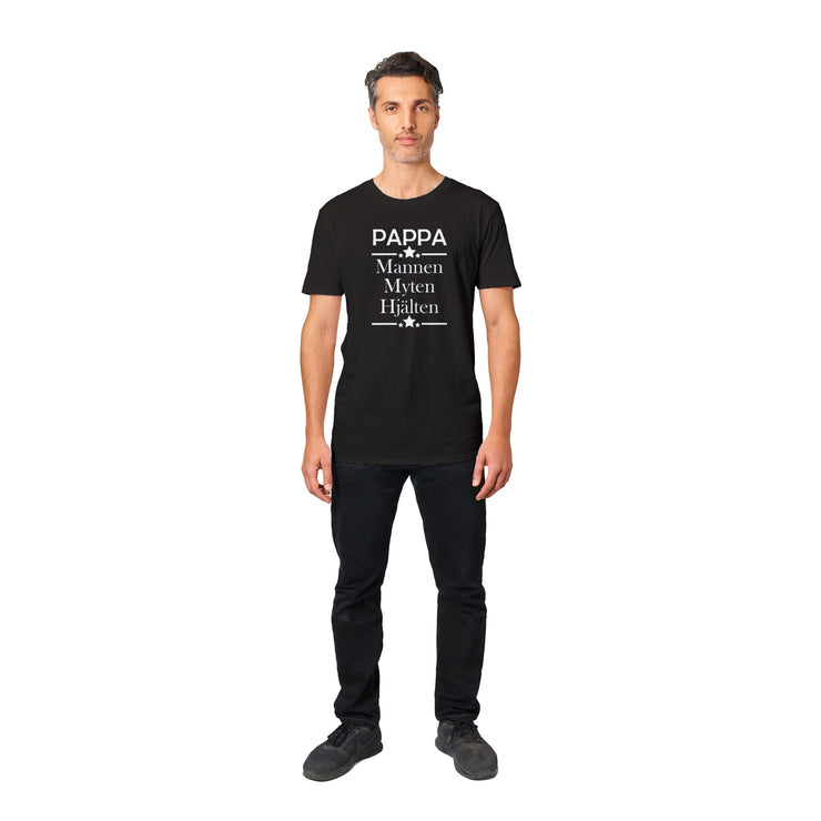 Mannen myten hjälten - t-shirt