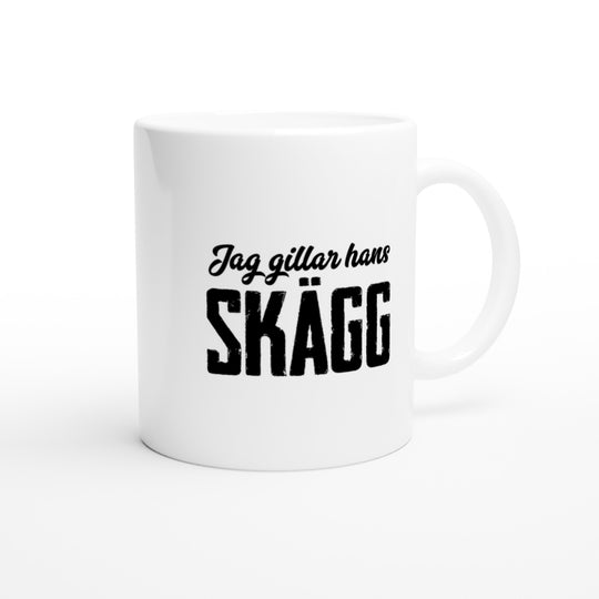 Jag gillar hans skägg