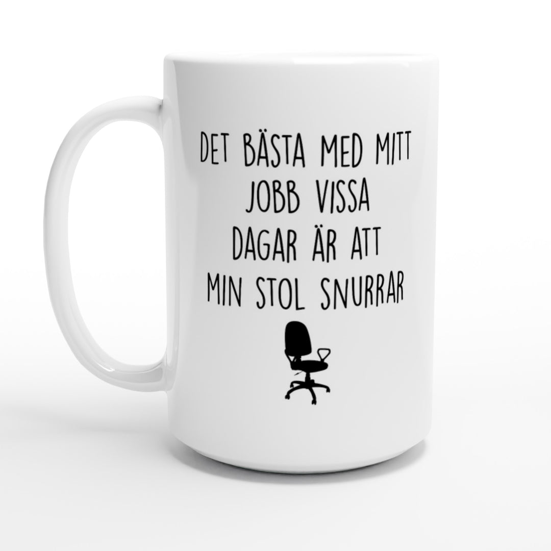 Det bästa med mitt jobb vissa dagar