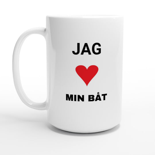 Jag hjärta min båt