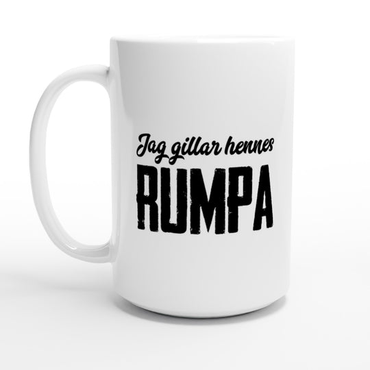 Jag gillar hennes rumpa