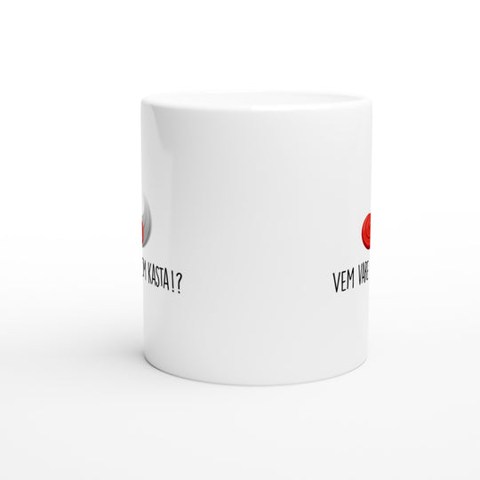 Vem vare som kasta!?