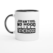 Ain't no hood like fatherhood