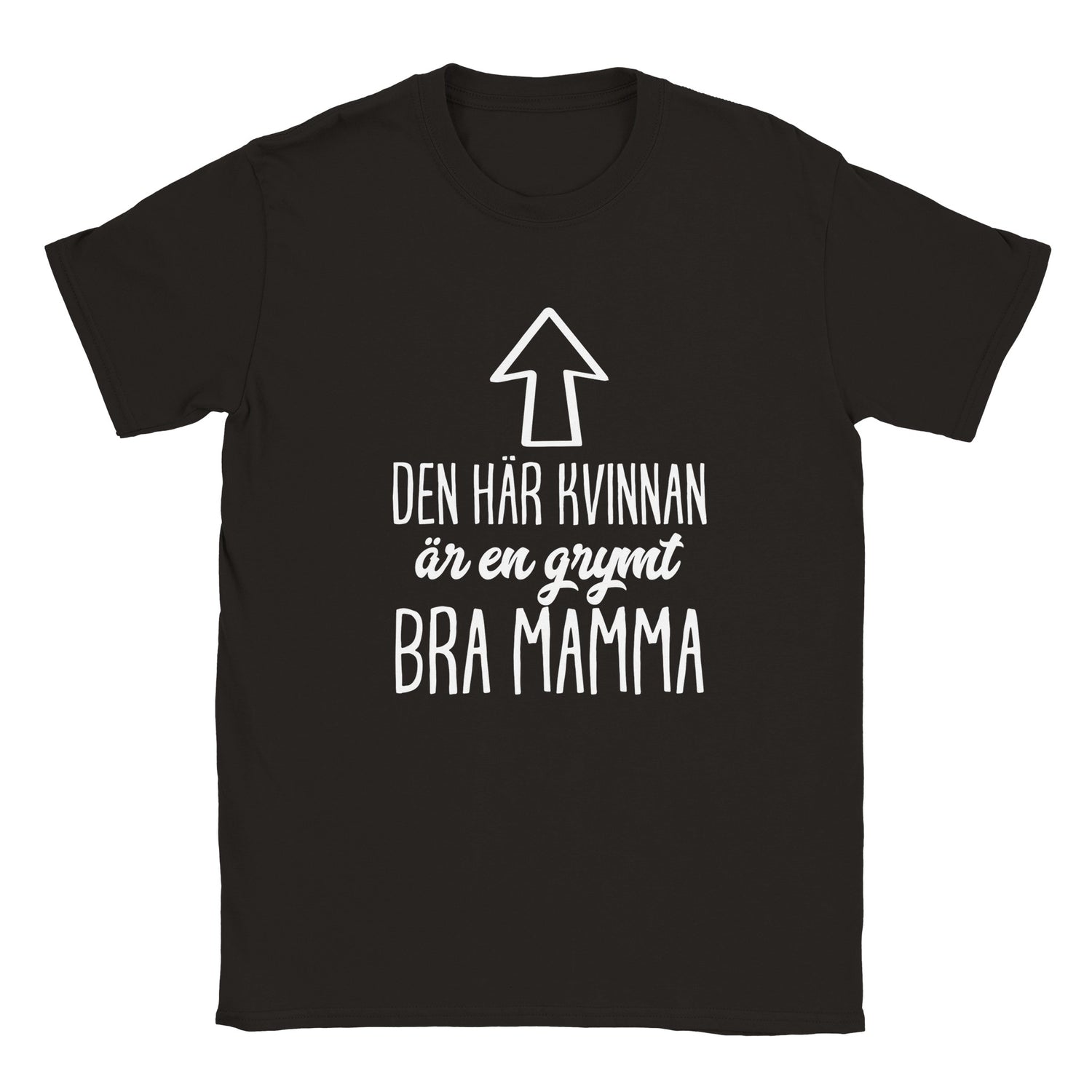 Grymt bra mamma - t-shirt
