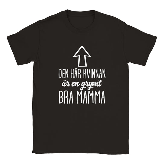 Grymt bra mamma - t-shirt