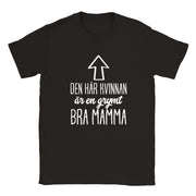 Grymt bra mamma - t-shirt